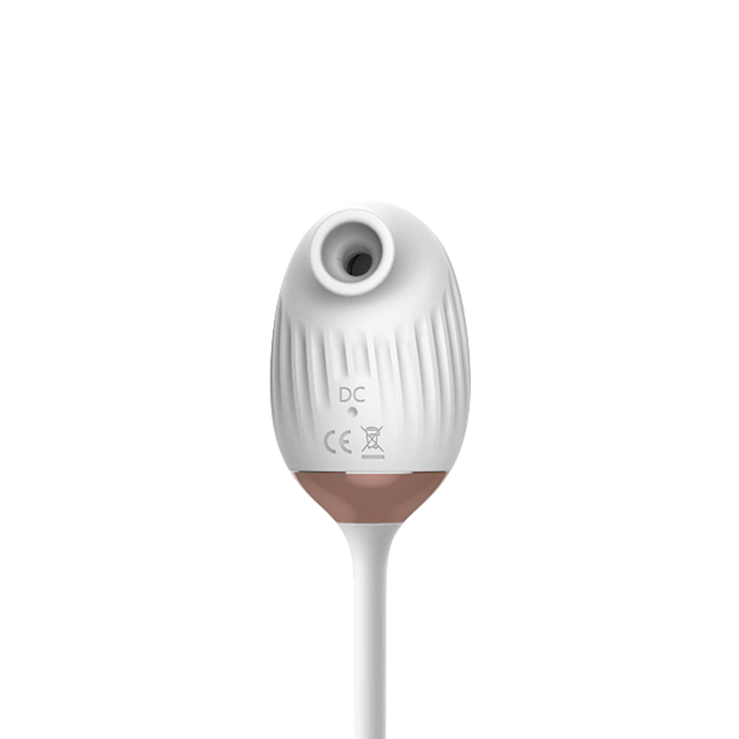 Urway Vibrator Masturbator Sucking Rotation White