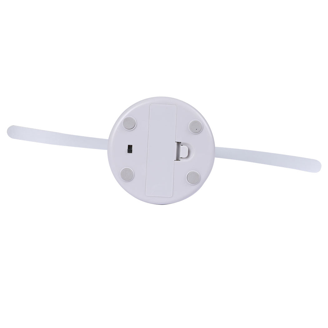 Lambu LED Repellent Fly Fan Entertaining Orange