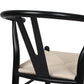 Levede 6x Dining Chairs Wooden Hans Black