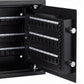 Levede Key Safe Lock Box Large 67 Hook Carbon Steel Cabinet With LED Black