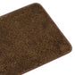 Marlow Door Mat Non Slip Absorbent Washable Pet Friendly for Entrance Brown