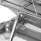 Levede Folding BBQ Portable Charcoal Grill 2-IN-1