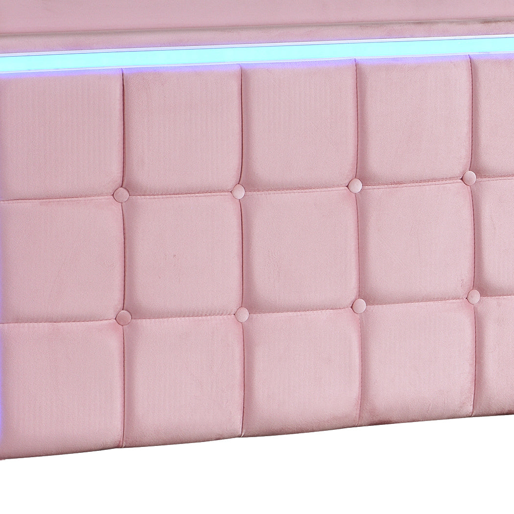 Levede Double Floating Bed Frame