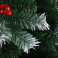 SANTACO Christmas Tree Snow Flocked 1.5M