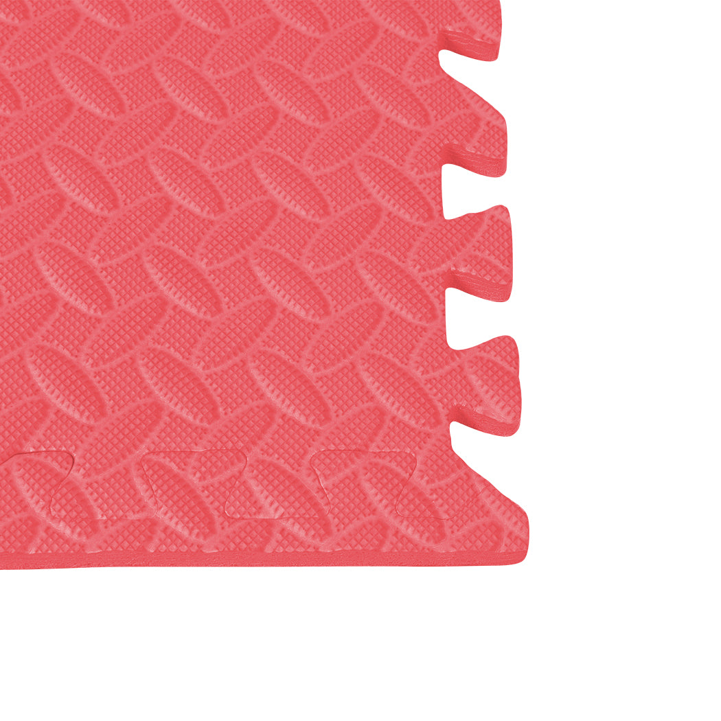 Bopeep EVA Foam Kids Play Mat Floor Red