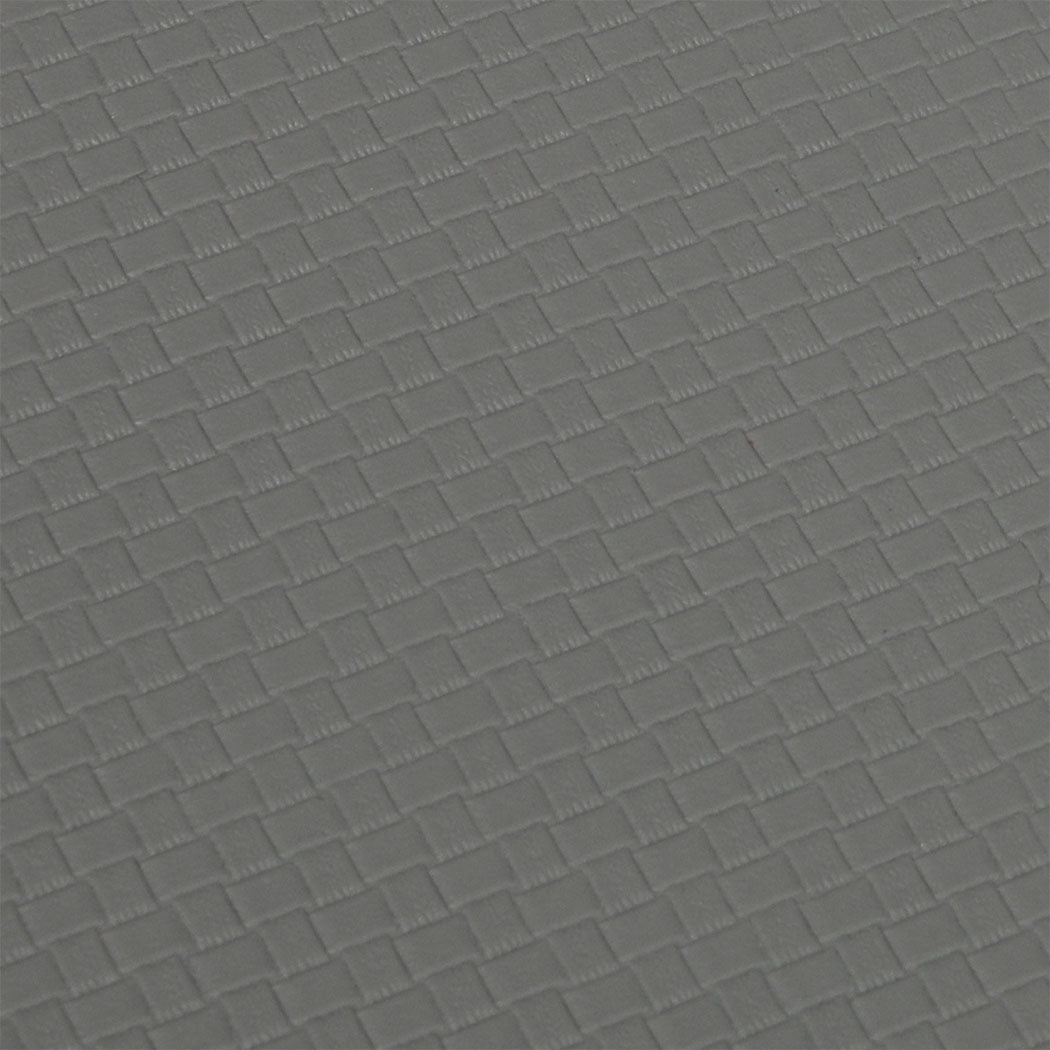 Marlow Kitchen Rug 2PCS Non Slip Anti Fatigue Mat Grey