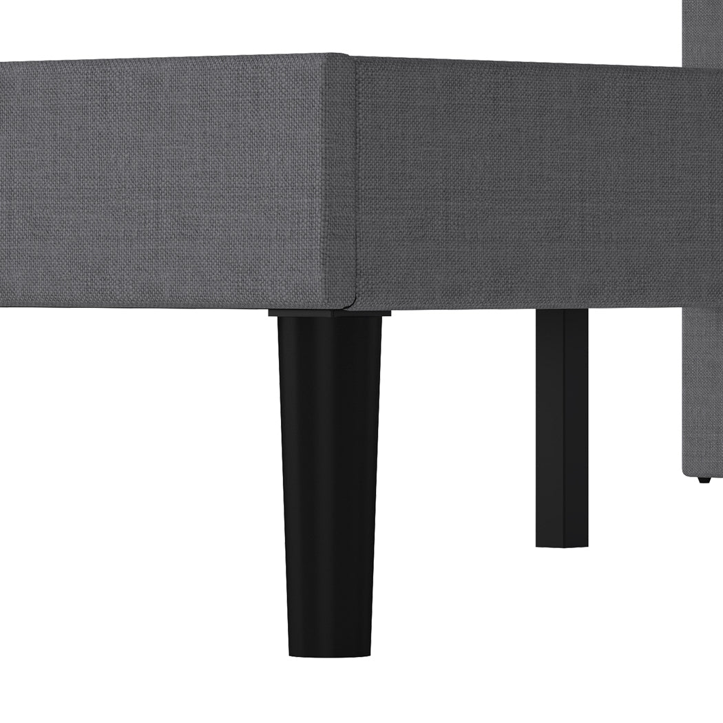 Levede Bed Frame Upholstered Platform Mattress Base Queen