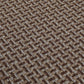 Marlow Kitchen Rug 2PCS Woven Non Slip Absorbent Brown