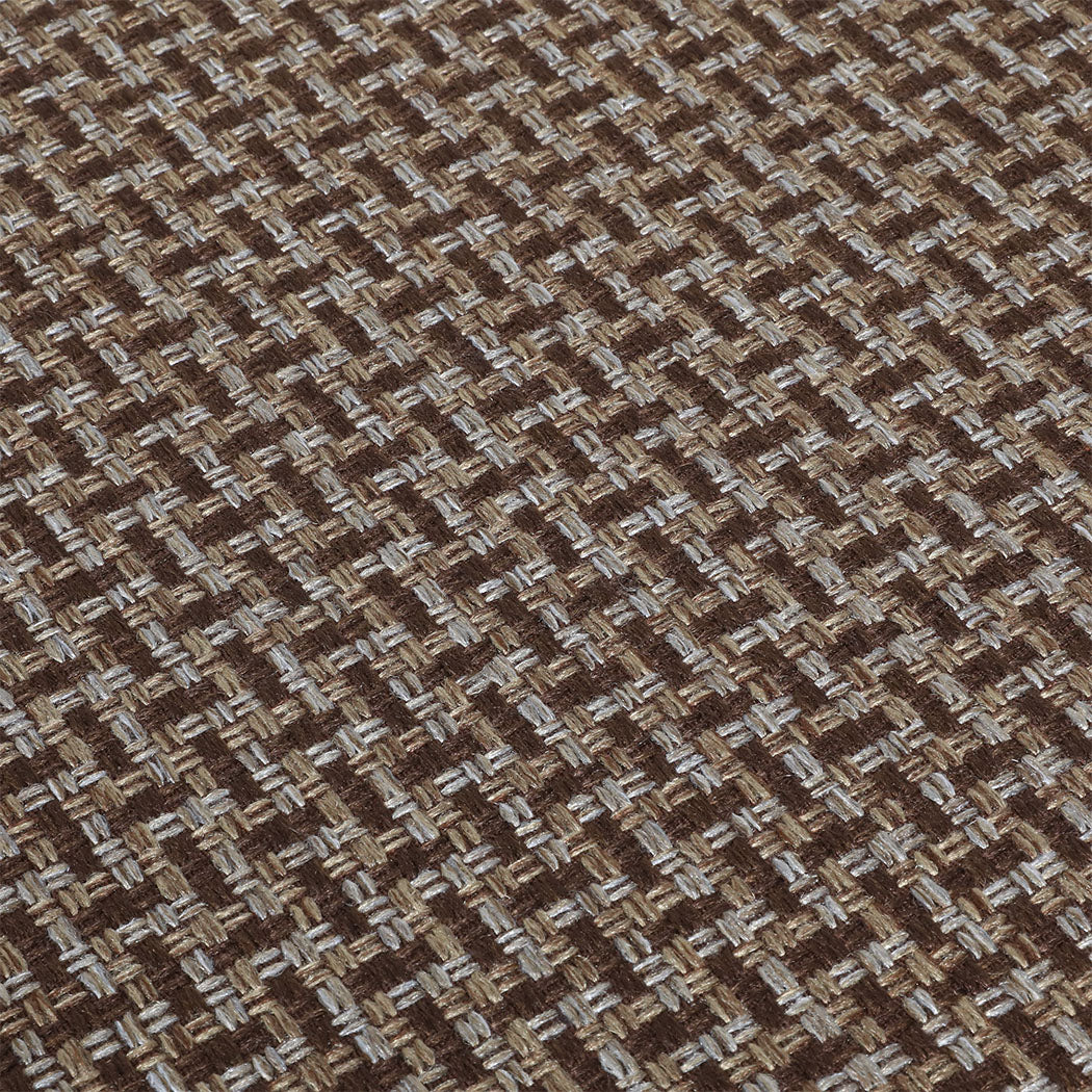 Marlow Kitchen Rug 2PCS Woven Non Slip Absorbent Brown