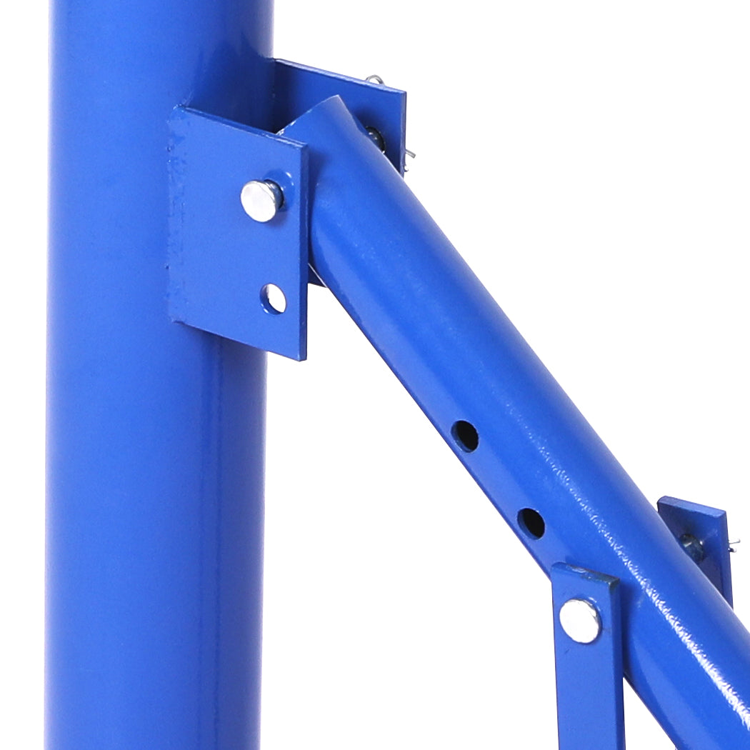 Manan Tyre Changer Tire Changer Motorcycle Blue