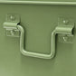 Toque Seed Storage Box 4-Compartment Organiser Metal Seed Box Deep Green