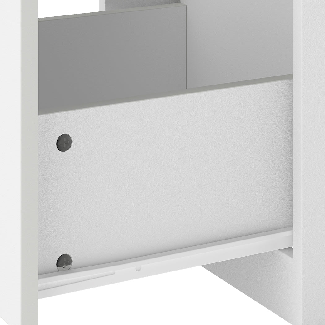 Levede File Cabinet 3 Drawers Filing Storage Cabinet