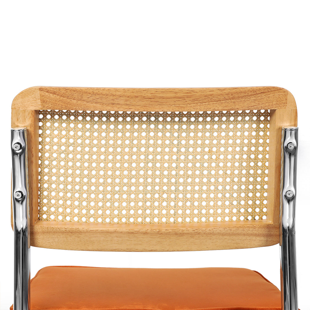 Levede 6xRattan Chair Dining Chairs