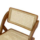 Levede 8X Foldable Rattan Dining Chairs