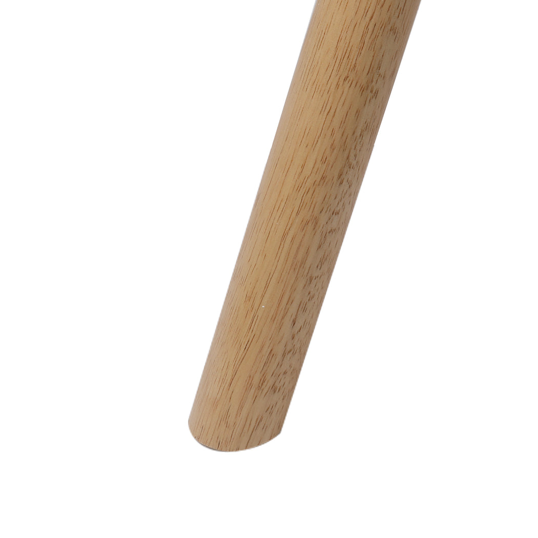 Levede 4x Dining Chairs Kitchen Windor Oak