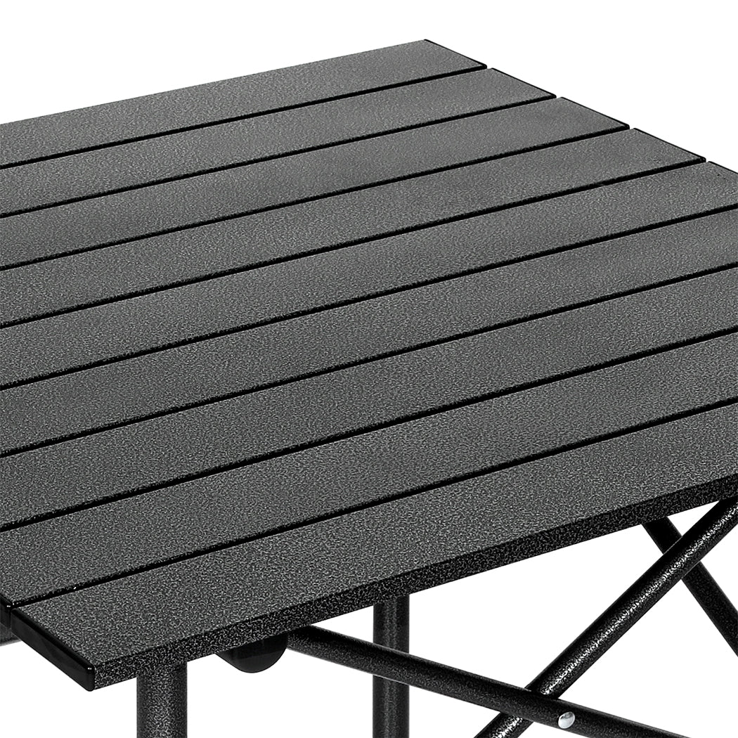 Levede Camping Table Folding Aluminum Portable BBQ Desk