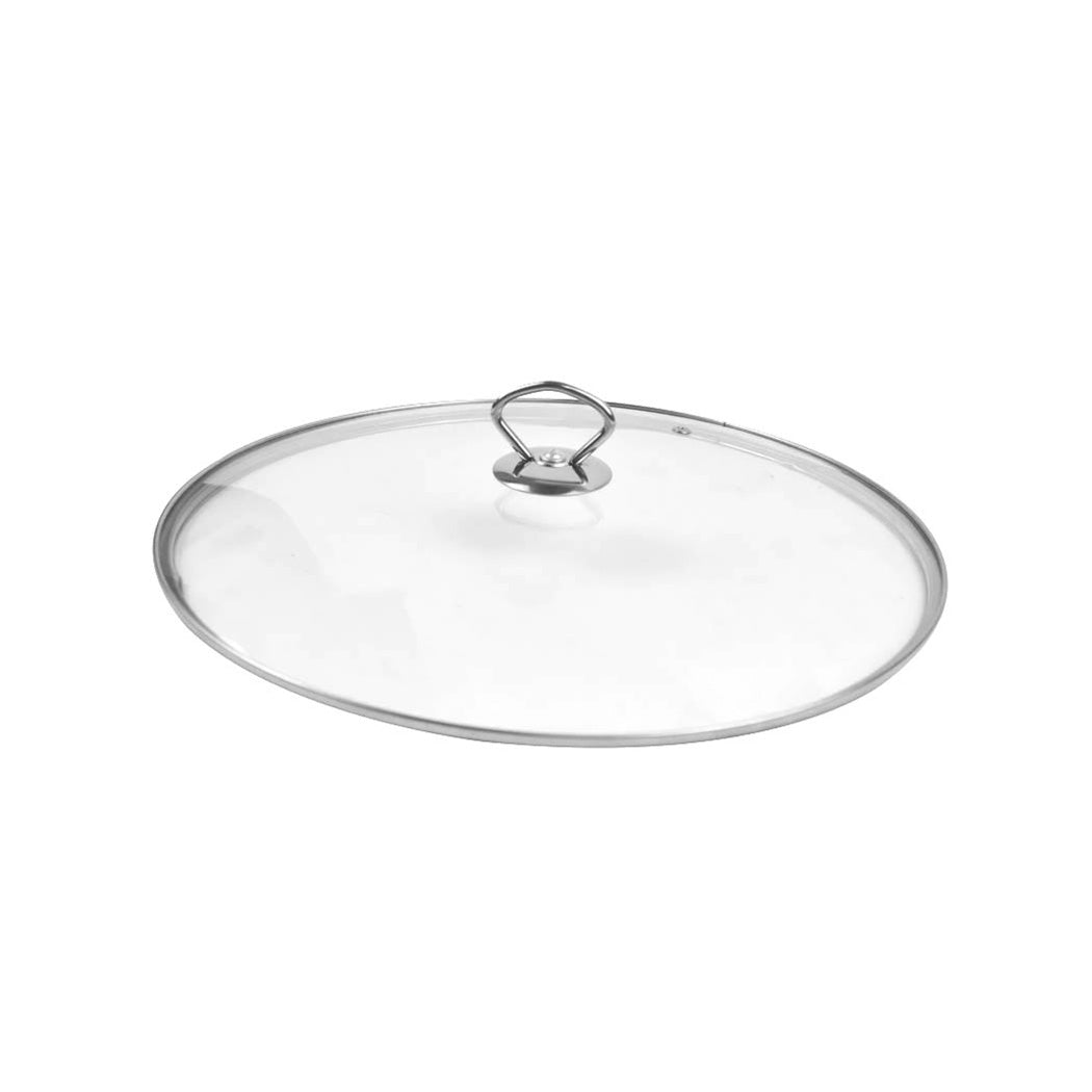 TOQUE Stainless Steel 36cm Twin Mandarin