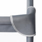 BoPeep Baby Playpen 150x180cm Large Play Pen Mesh Oxford Grey