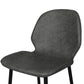 Levede 2x Bar Stool Barstools Counter Grey