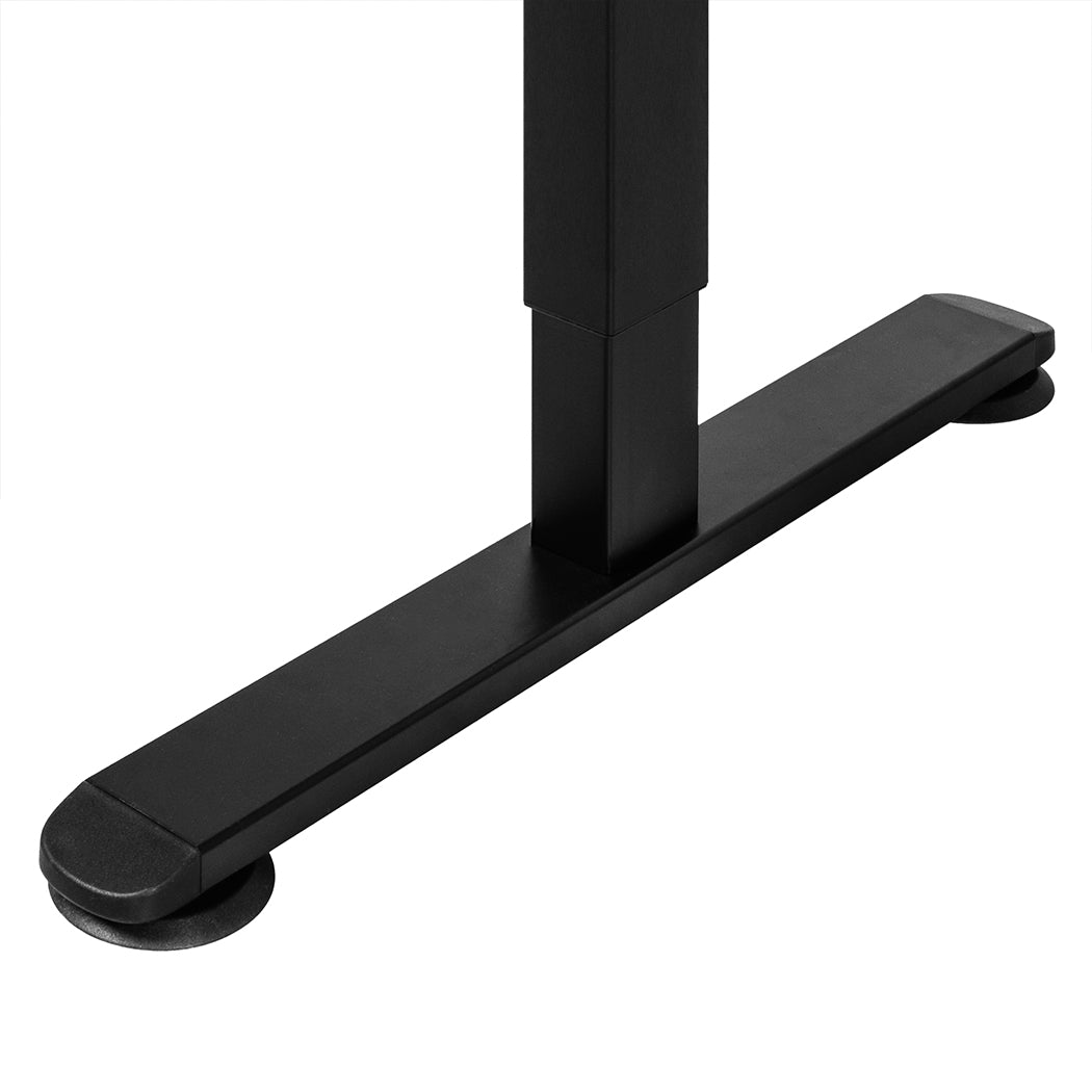 Levede Motorised Standing Desk Adjustable 140cm Black 1000x 1MM