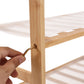 Levede Bamboo Shoe Rack Storage Wooden