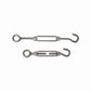 Traderight Wire Rope Kit 60M 2mm Stainless Steel Garden for Climbing Plants