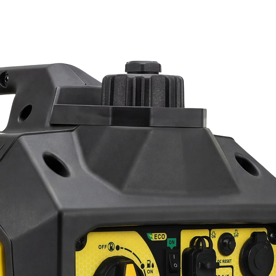Traderight 3500W Petrol Inverter Generator Portable Silent Pure Sine Wave Power