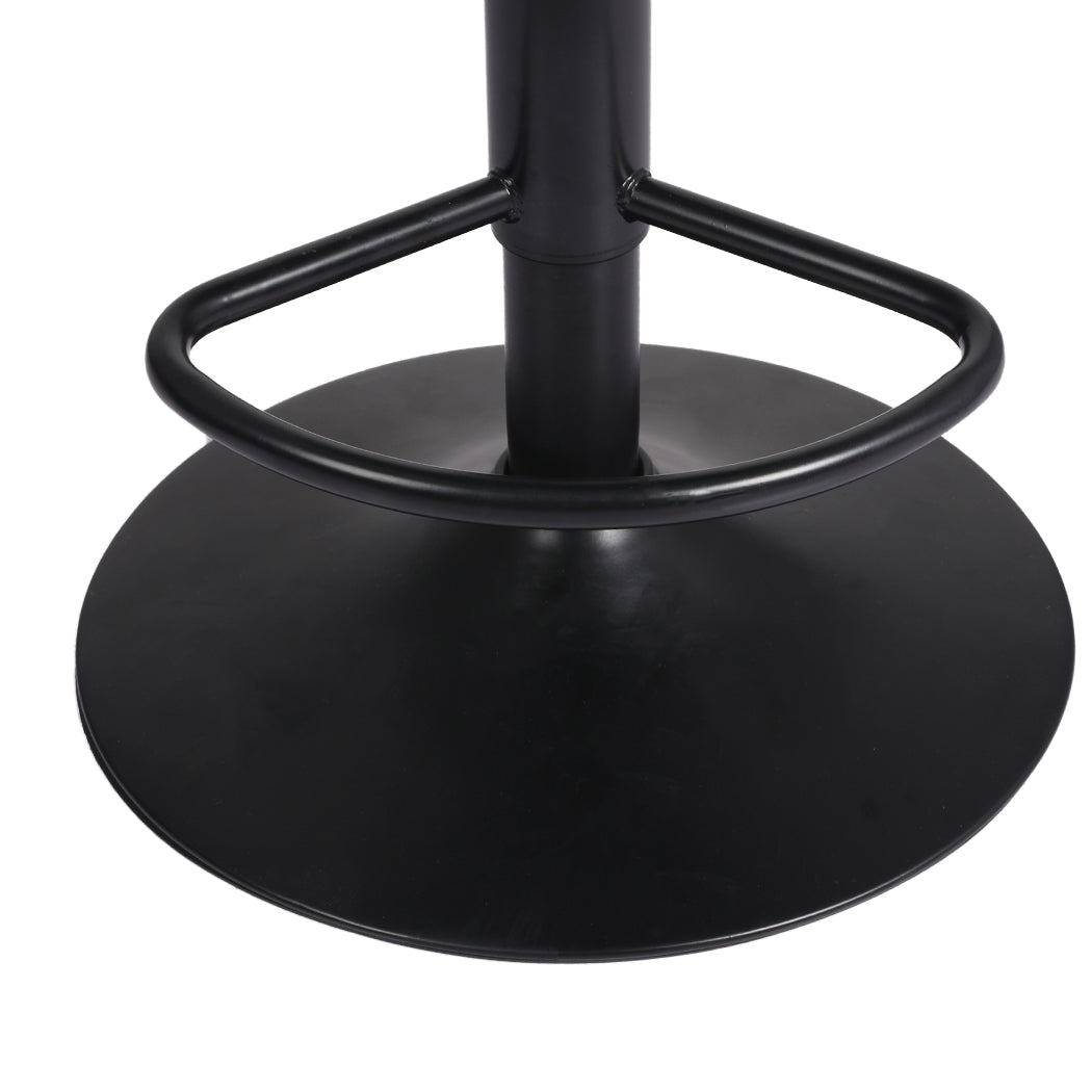 Levede 1x Bar Stools Gas Lift Kitchen Black