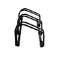 3 Bike Floor Parking Rack Bikes Stand
