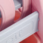 BoPeep Kids Bookshelf Bookcase Magazine Pink