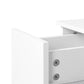 Levede Slim Bedside Table Nightstand Side Table Storage Bedroom Narrow Cabinet