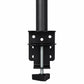 Levede Dual Monitor Arm Adjustable Stand Mount For 13-34 Inch Office Black