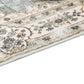 Marlow Floor Rug Short Pile Washable Vintage Carpet Soft Plush Non Slip 80x120