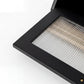 Toque Bread Box Bamboo Bread Storage Container with Cutting Board Black