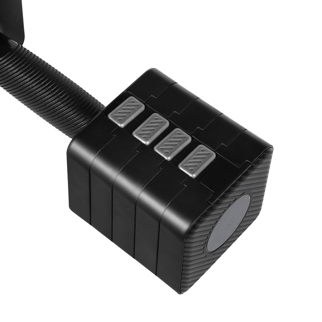 Centra A Pair 2.8KG-10KG Dumbbells Black