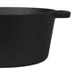 Toque 5.84L Double Dutch Oven 2 in 1 Cast Iron Pan