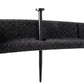 Lambu Garden Edging Border 5 Pack Bendable Lawn Landscape Edging Paths Grey