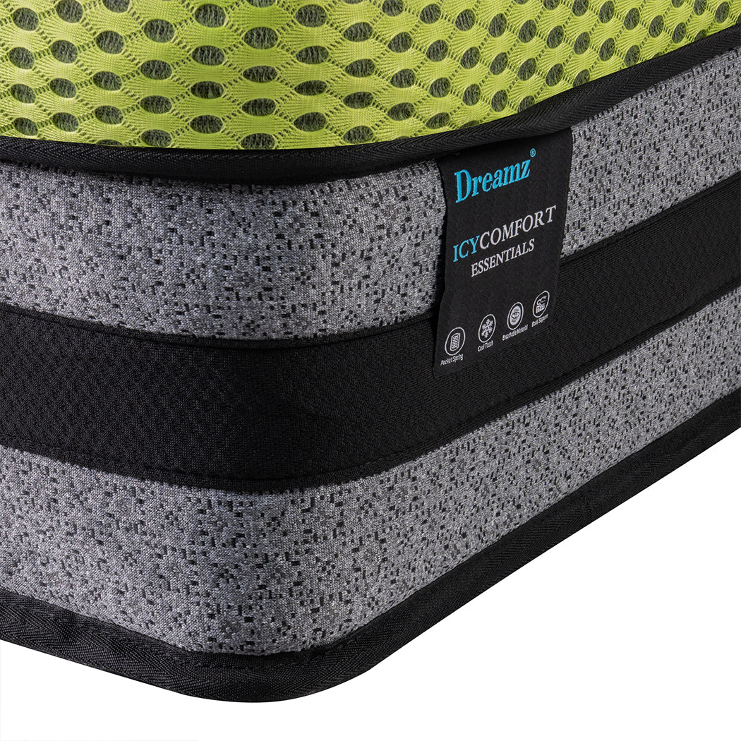 Dreamz King single Cooling Mattress Pocket