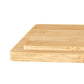 Toque 8 Pcs Natural Bamboo Placemat Coaster Storage Dish