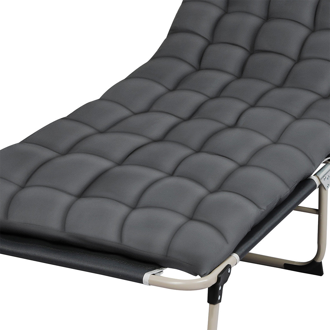 Levede Folding Camping Bed Camp Cots