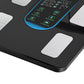 Centra Smart Scale for Body Fat Bathroom Digital Pregnancy BMI Monitor Bluetooth