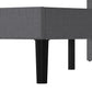 Levede Bed Frame Upholstered Platform Mattress Base Queen