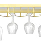 Levede Bar Cart Gold Drinks Serving Trolley 4 Tier