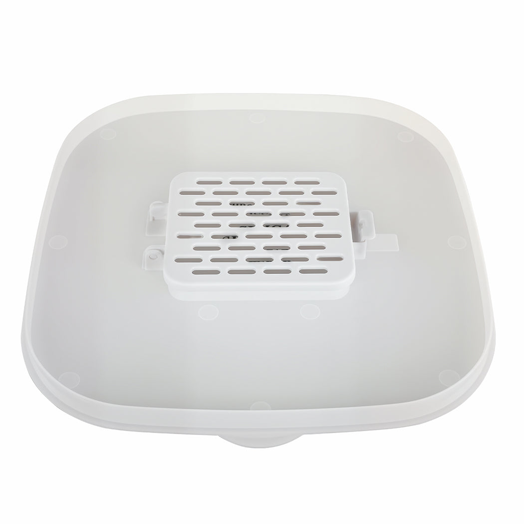 PaWz 6L Automatic Pet Feeder 2 Bowl Food Dispenser