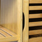 Levede Bathroom Bamboo Storage Cabinet Natural