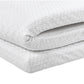 Dreamz Gel Memory Foam Mattress Topper Bed Cool Queen