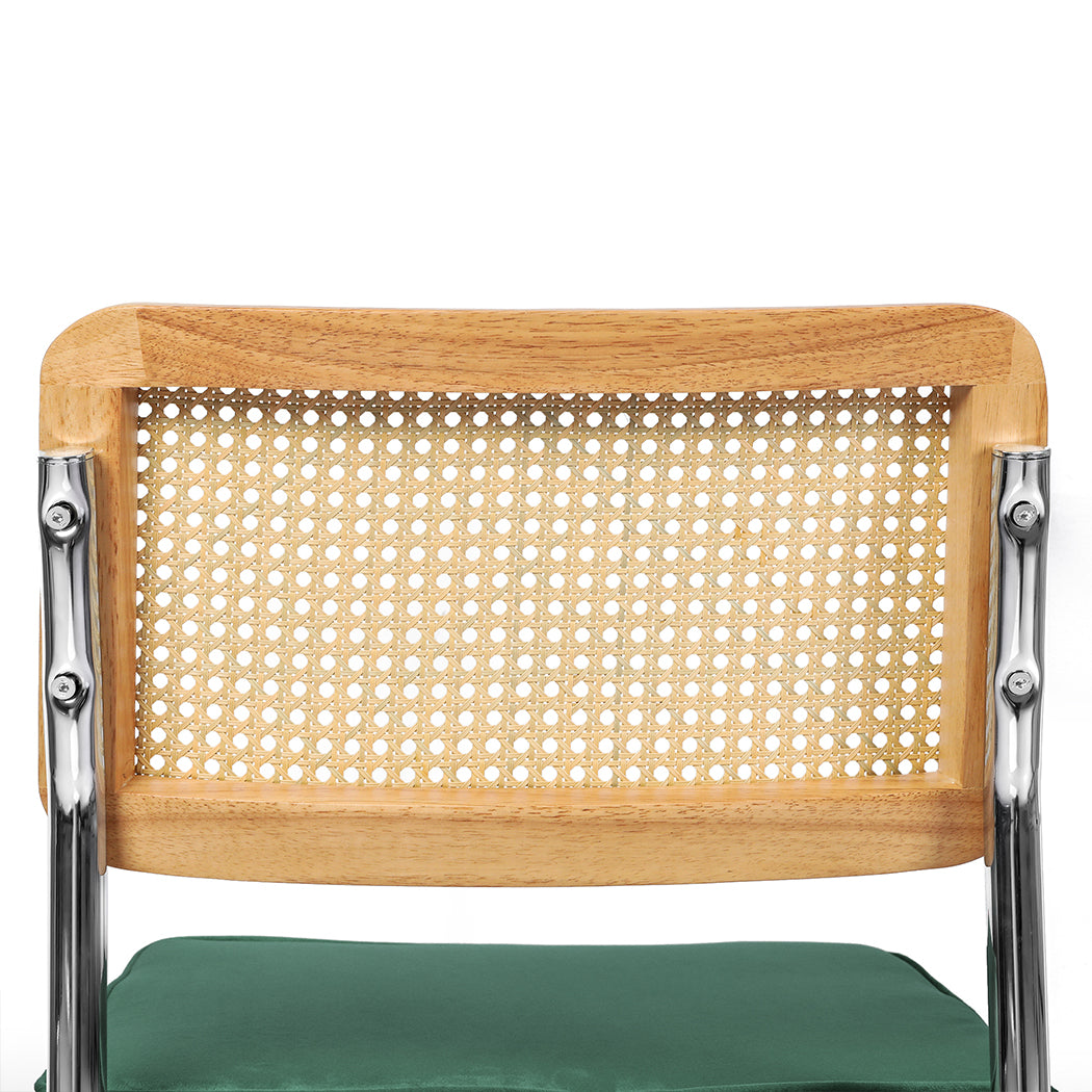Levede 6xRattan Chair Dining Chairs