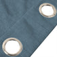 Marlow 2XBlockout Curtains Chenille 132x250 Blue