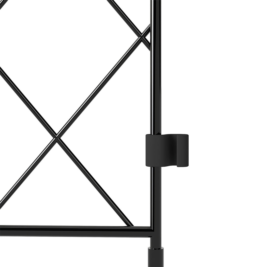Mountview 10 Pcs Garden Fence Border Rustproof Metal