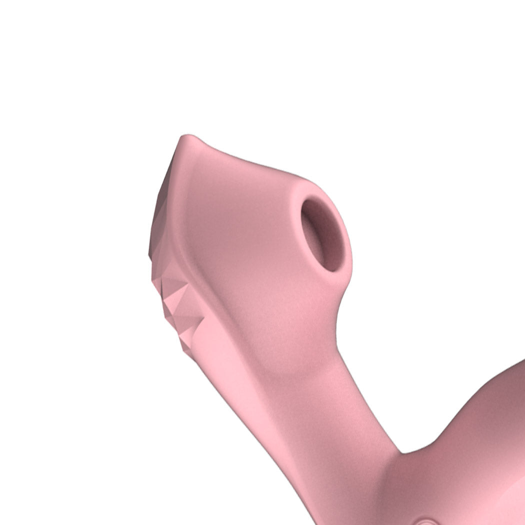 Urway Wearable Dildo Vibrator Stimulator Pink